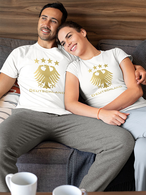 Herren T-Shirt - Deutschland motiv