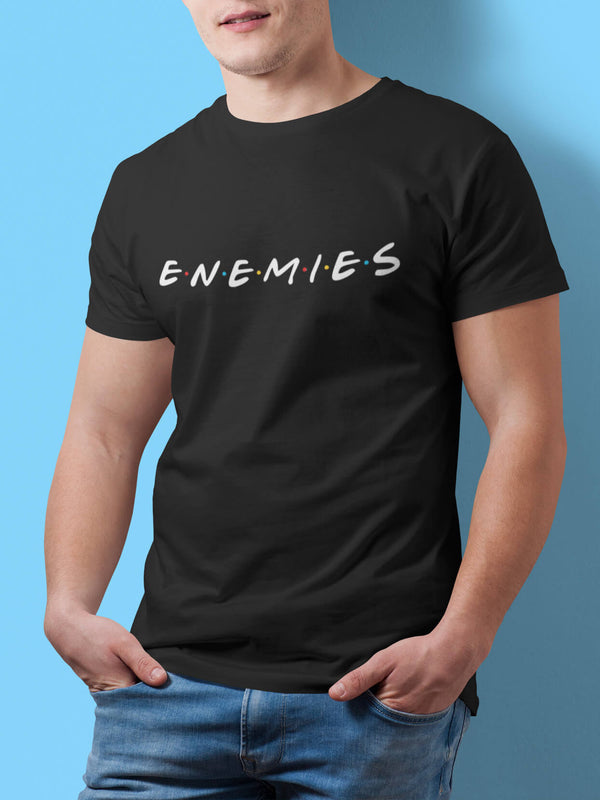 D.UNICQ Enemies / Friends Premium Unisex T-Shirt