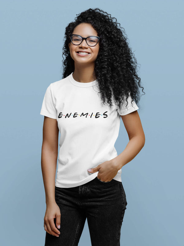 D.UNICQ Enemies / Friends Premium Unisex T-Shirt