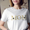 Persönliches Geschenk für frischgebackene mama - Damen T-Shirt - MOM