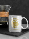 Deutschland Kaffeetasse aus Keramik, 300 ml