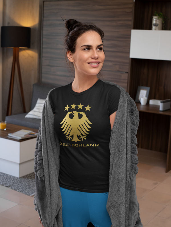 Damen T-Shirt - Deutschland motiv